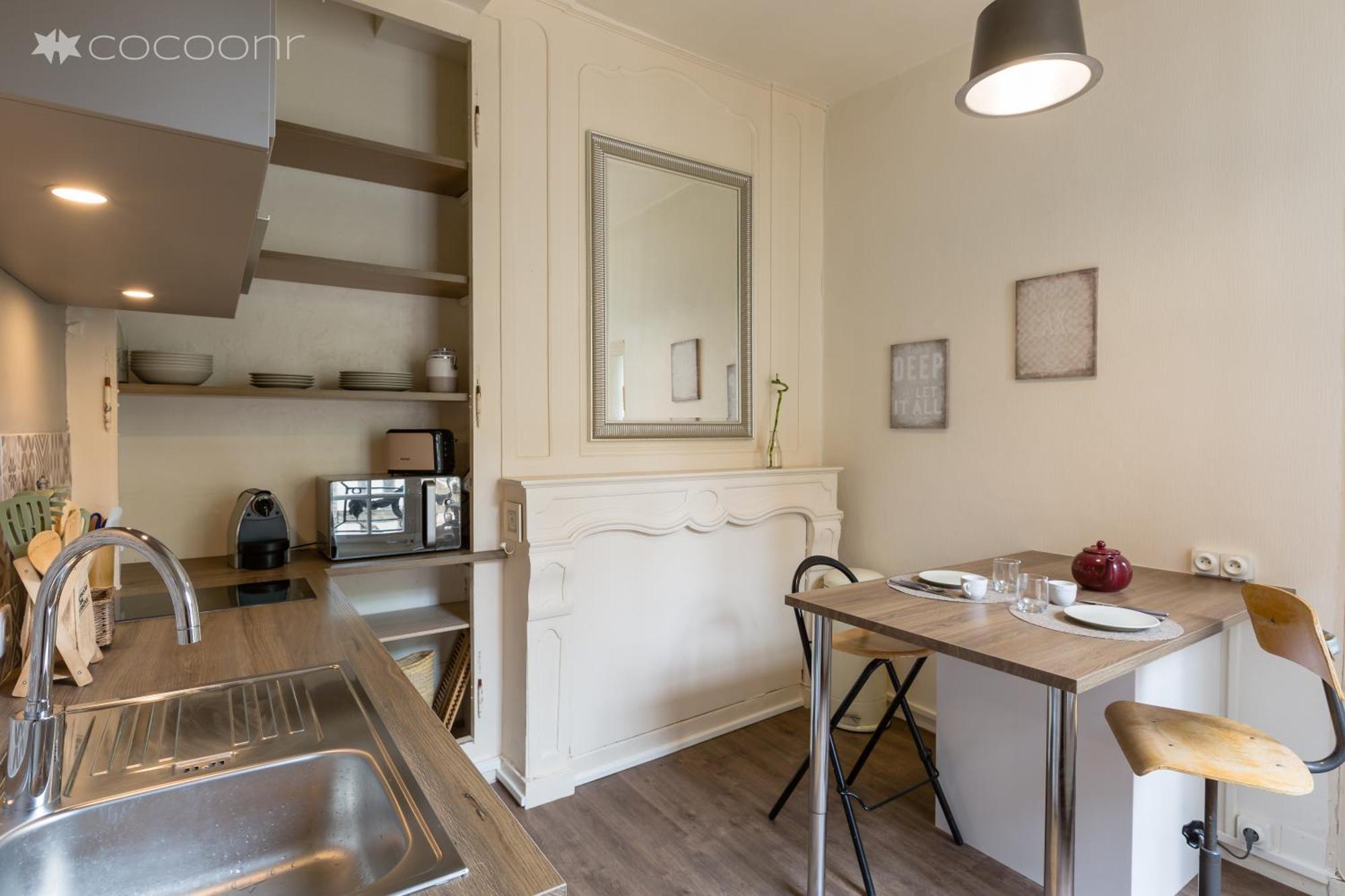 Breizh Cocon By Cocoonr Apartment Rennes Exterior photo