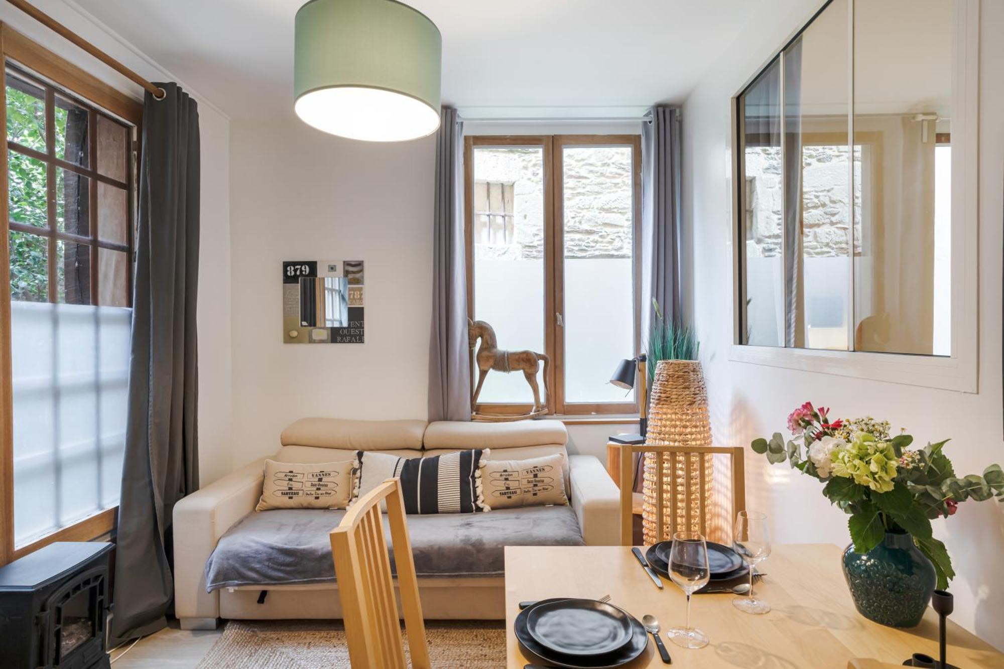 Breizh Cocon By Cocoonr Apartment Rennes Exterior photo