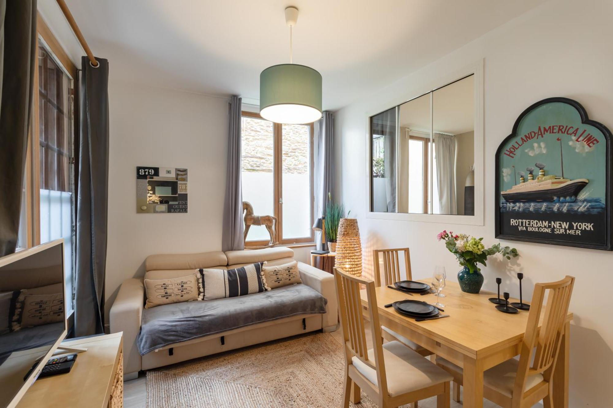 Breizh Cocon By Cocoonr Apartment Rennes Exterior photo