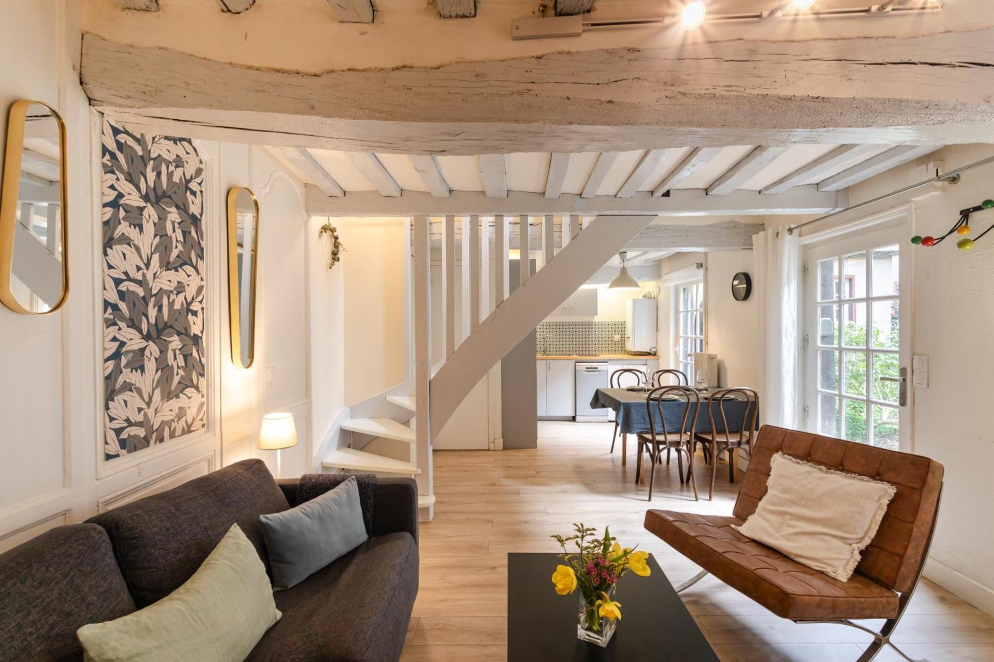 Breizh Cocon By Cocoonr Apartment Rennes Exterior photo