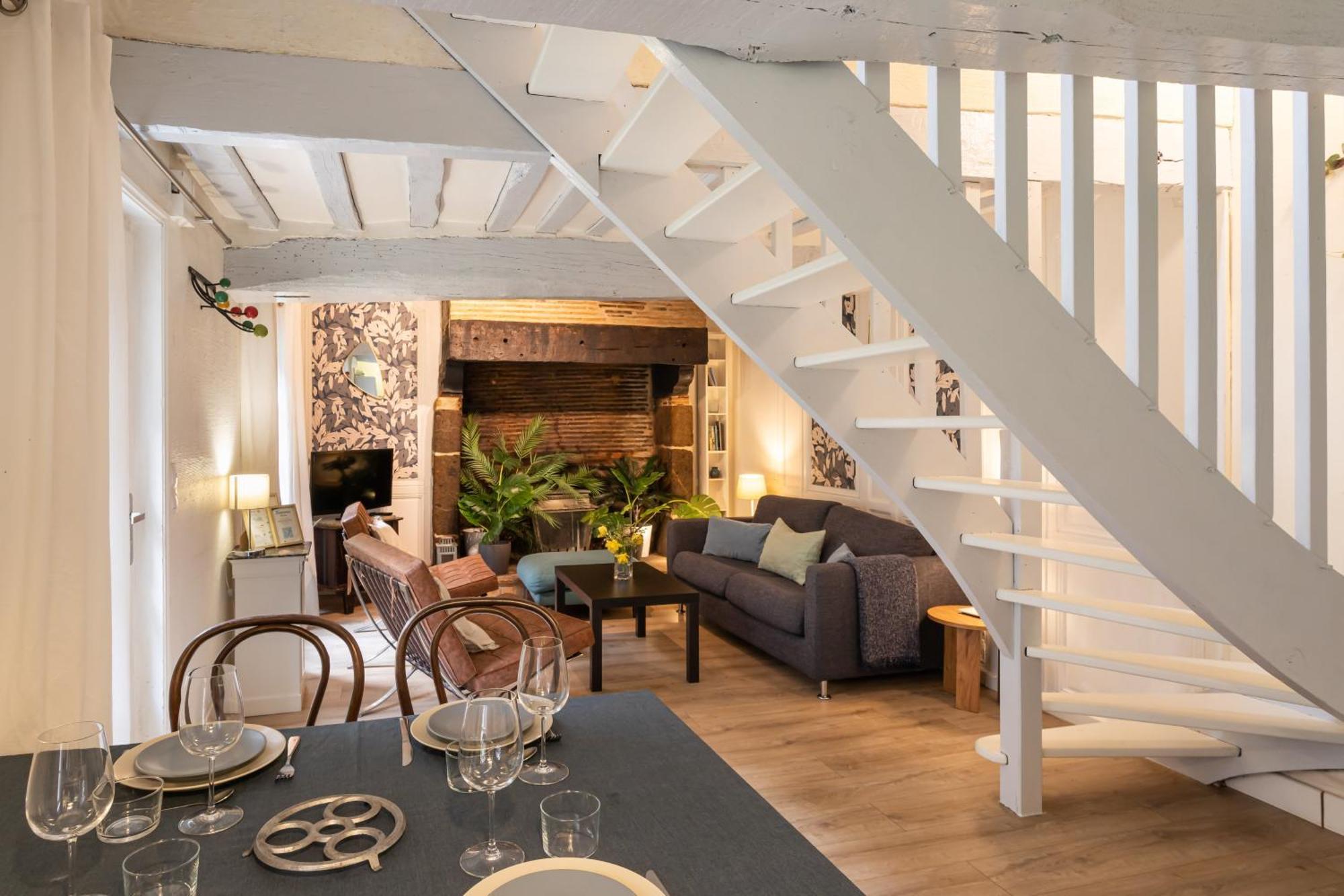 Breizh Cocon By Cocoonr Apartment Rennes Exterior photo