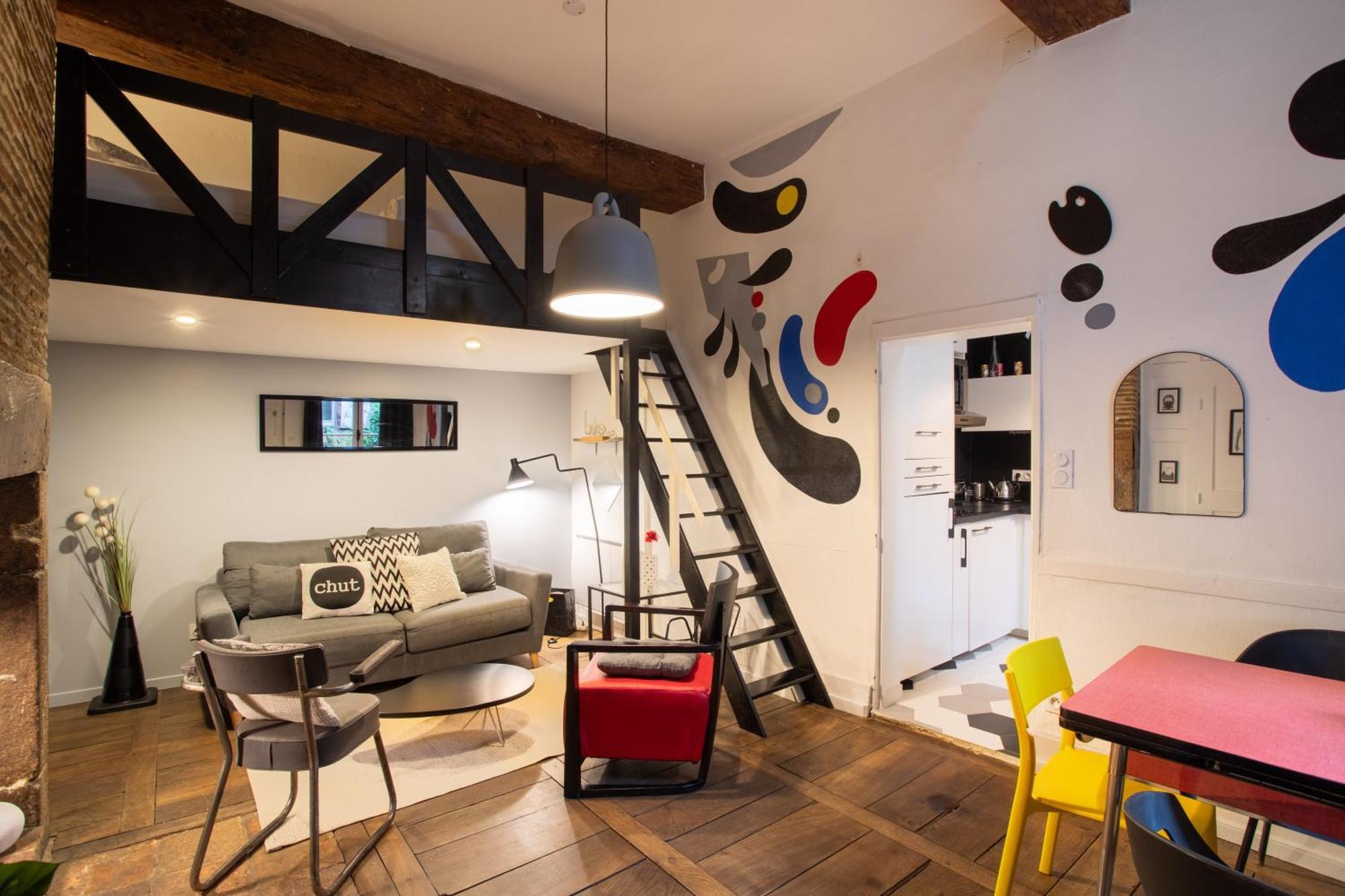 Breizh Cocon By Cocoonr Apartment Rennes Exterior photo