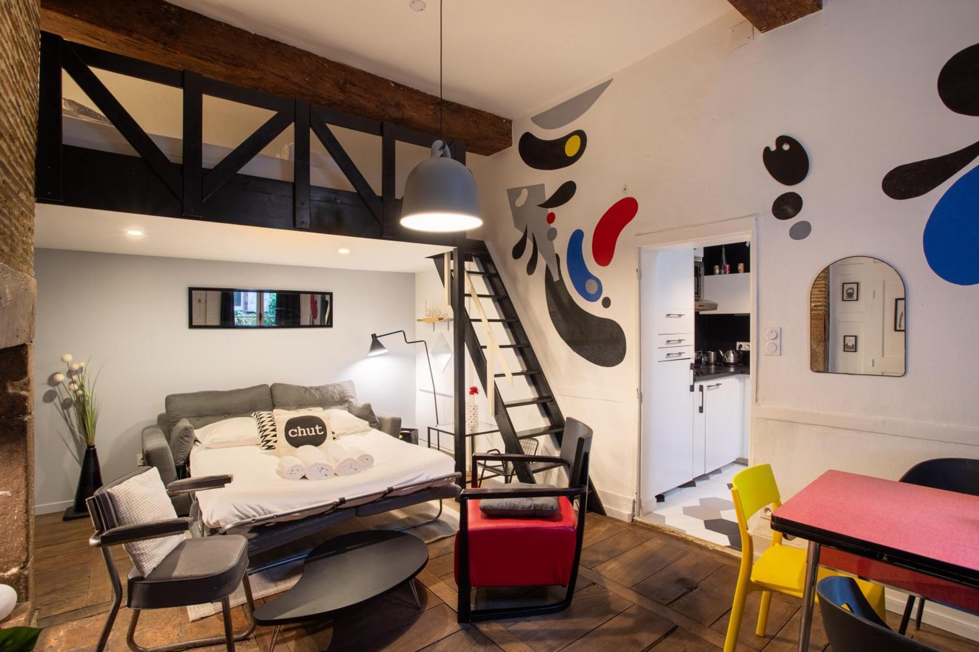Breizh Cocon By Cocoonr Apartment Rennes Exterior photo