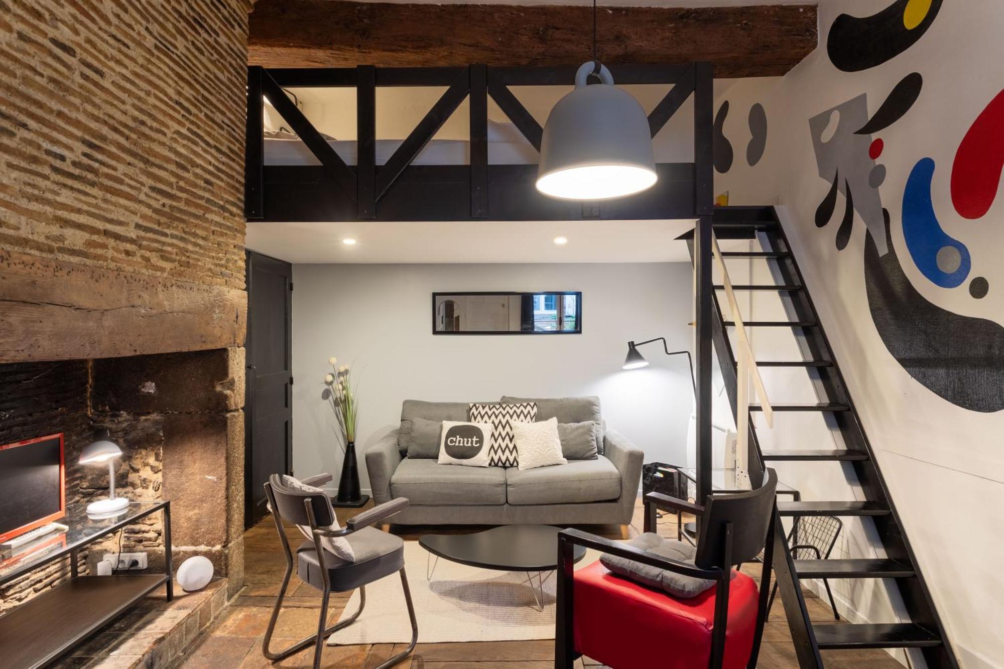 Breizh Cocon By Cocoonr Apartment Rennes Exterior photo