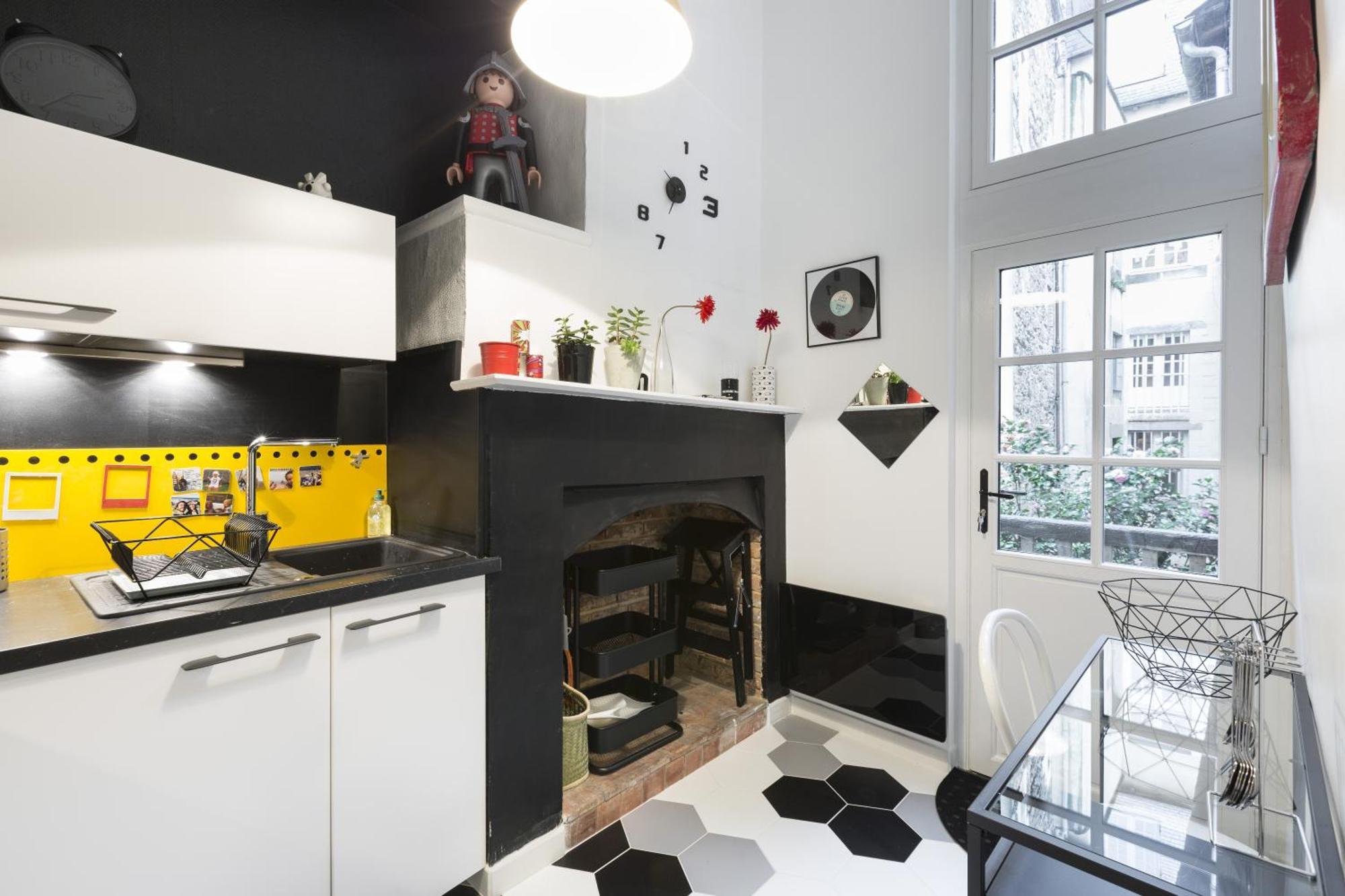 Breizh Cocon By Cocoonr Apartment Rennes Exterior photo