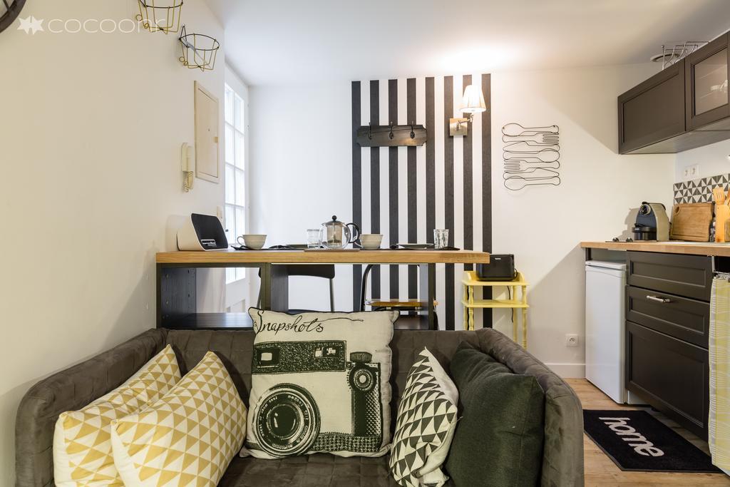 Breizh Cocon By Cocoonr Apartment Rennes Exterior photo