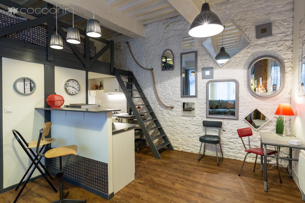 Breizh Cocon By Cocoonr Apartment Rennes Exterior photo