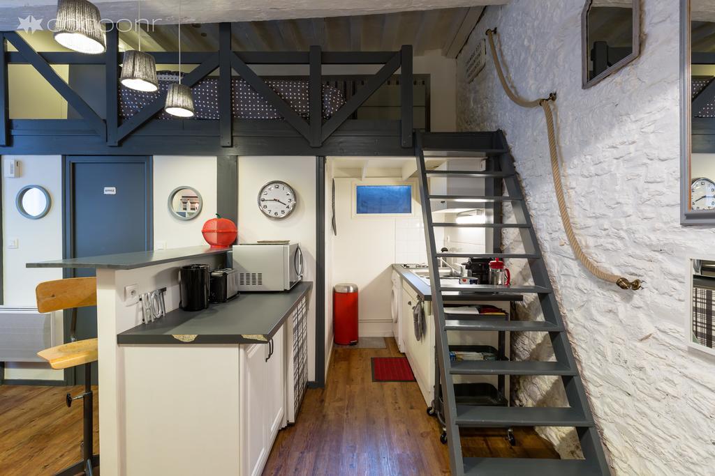 Breizh Cocon By Cocoonr Apartment Rennes Exterior photo