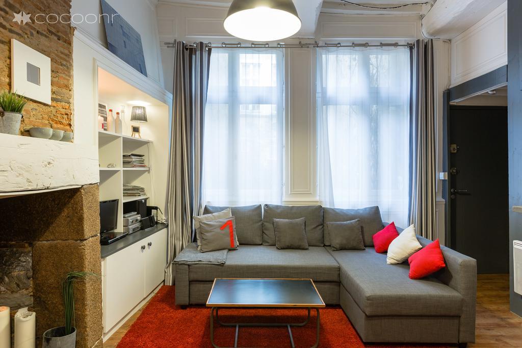 Breizh Cocon By Cocoonr Apartment Rennes Exterior photo